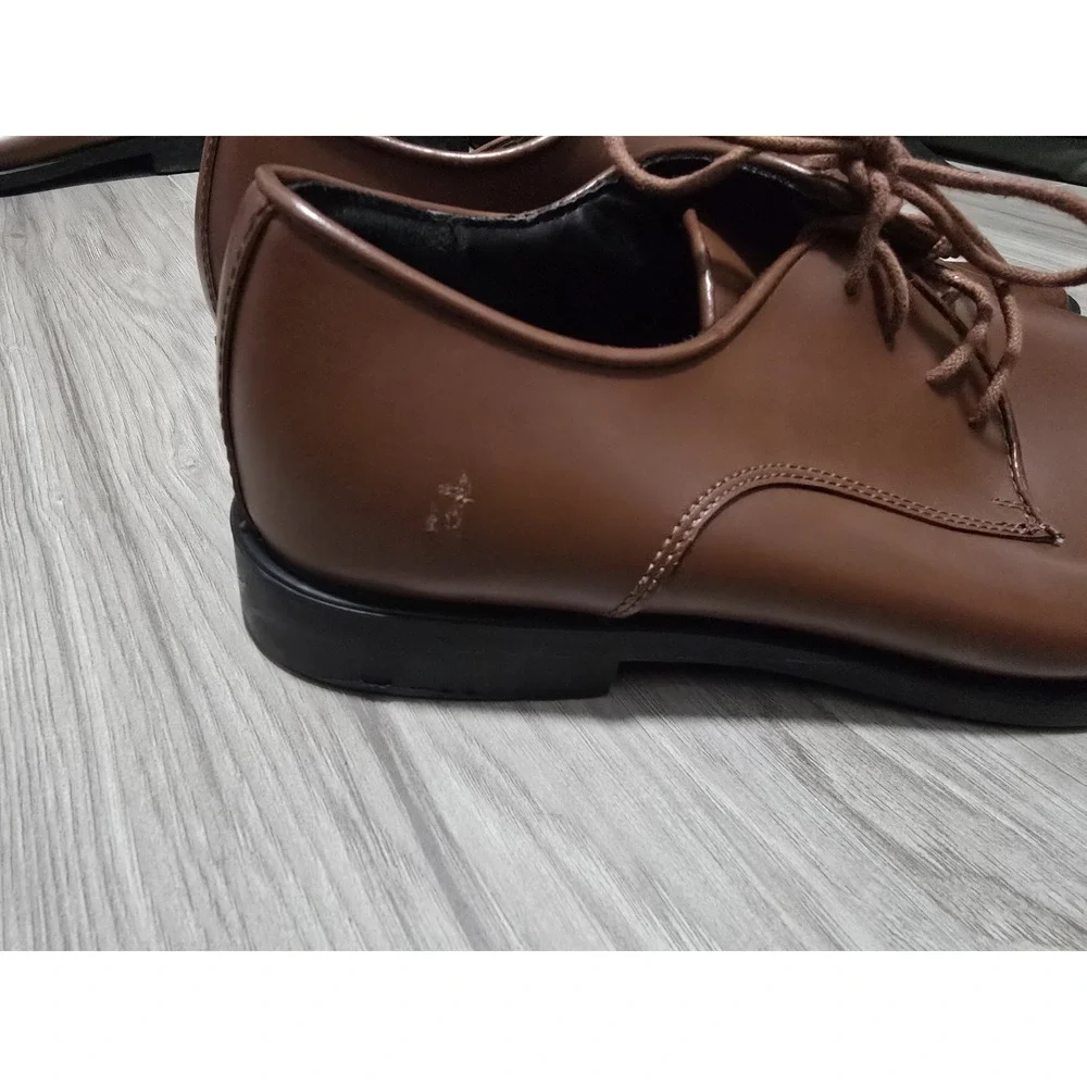 Joseph Abound Mens Dress Shoes Brown Leather Size 11
